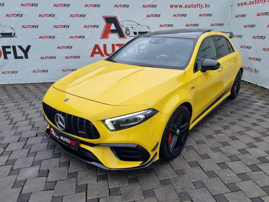 Mercedes-Benz A-klasa A 45 AMG S 4Matic+ Performance, Aeropaket, Pano, fotografija 3