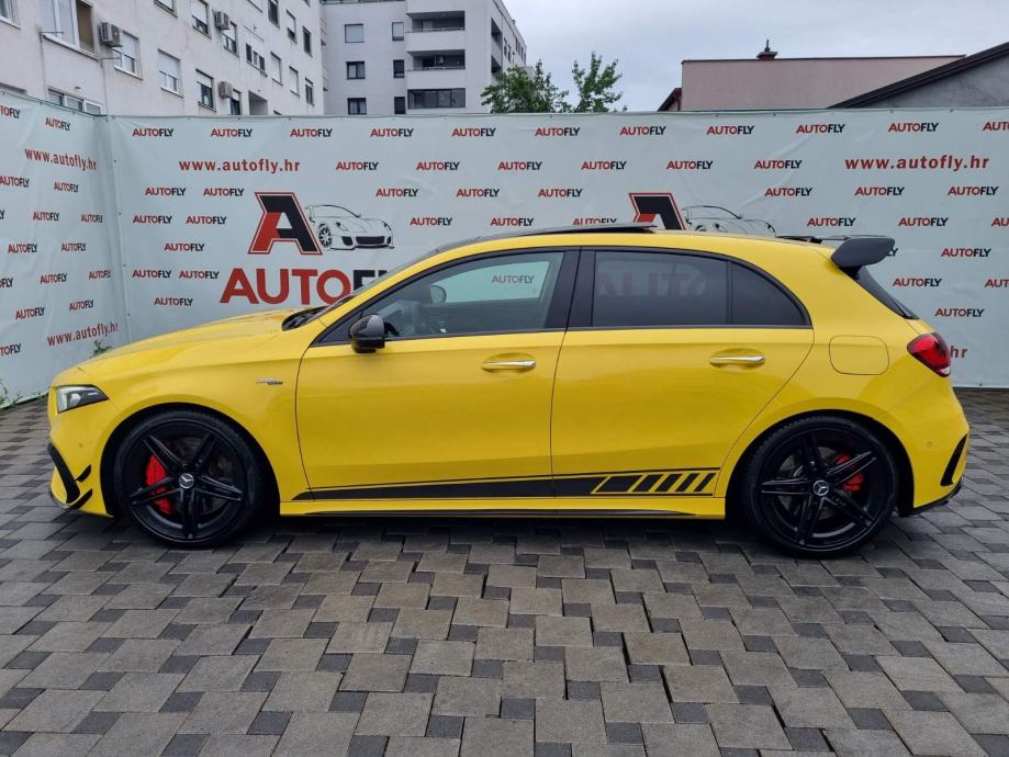 Mercedes-Benz A-klasa A 45 AMG S 4Matic+ Performance, Aeropaket, Pano, fotografija 4