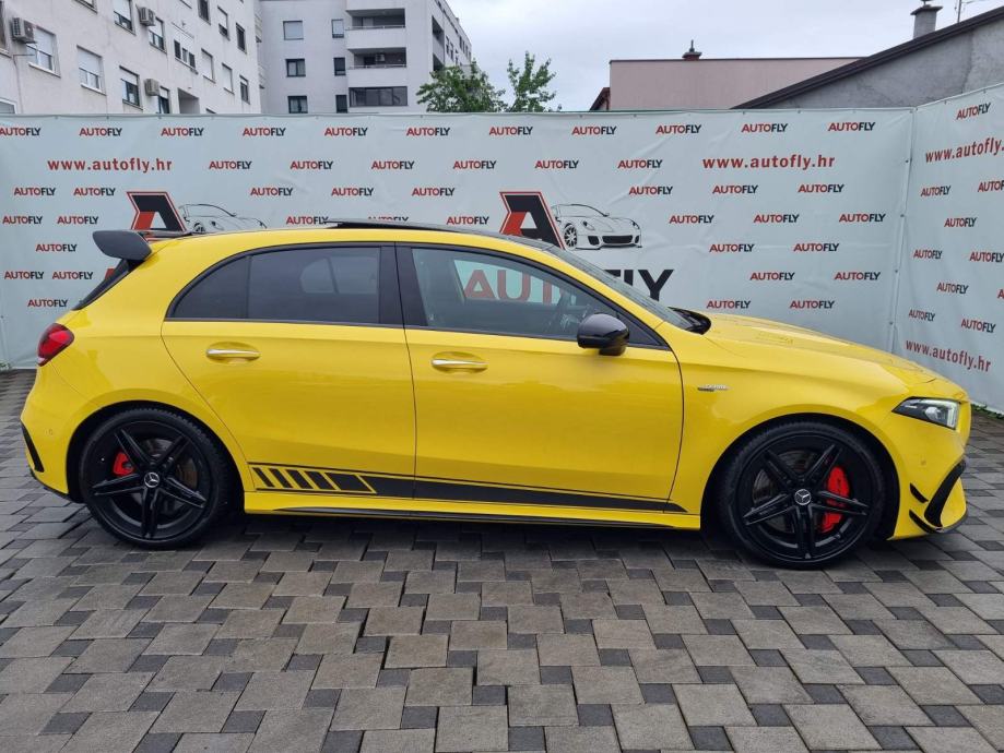 Mercedes-Benz A-klasa A 45 AMG S 4Matic+ Performance, Aeropaket, Pano, fotografija 5