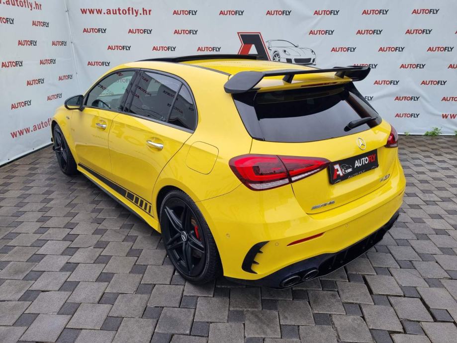 Mercedes-Benz A-klasa A 45 AMG S 4Matic+ Performance, Aeropaket, Pano, fotografija 6