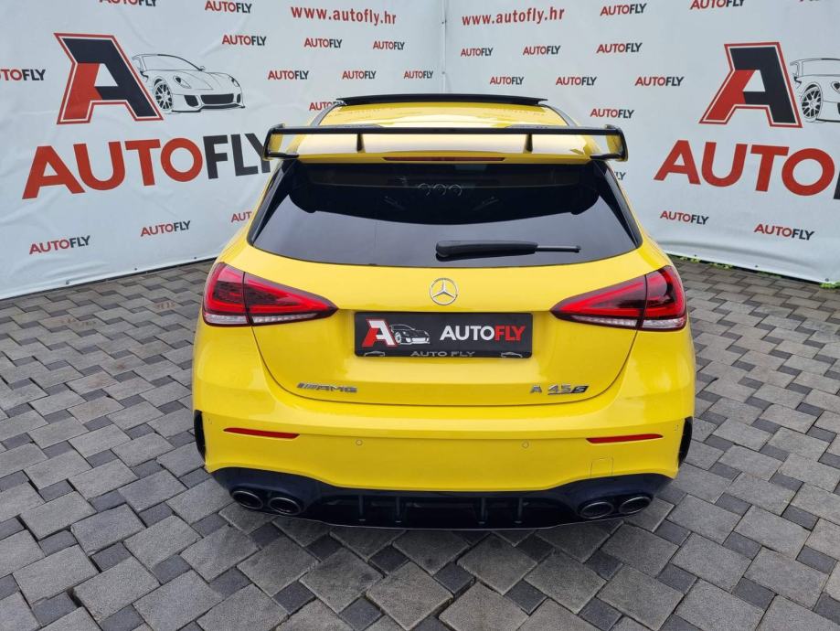Mercedes-Benz A-klasa A 45 AMG S 4Matic+ Performance, Aeropaket, Pano, fotografija 7