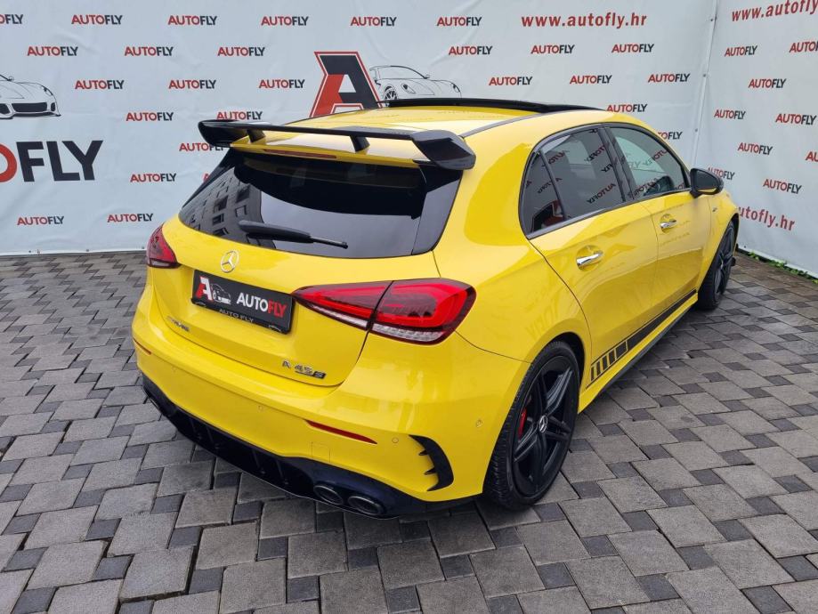 Mercedes-Benz A-klasa A 45 AMG S 4Matic+ Performance, Aeropaket, Pano, fotografija 8