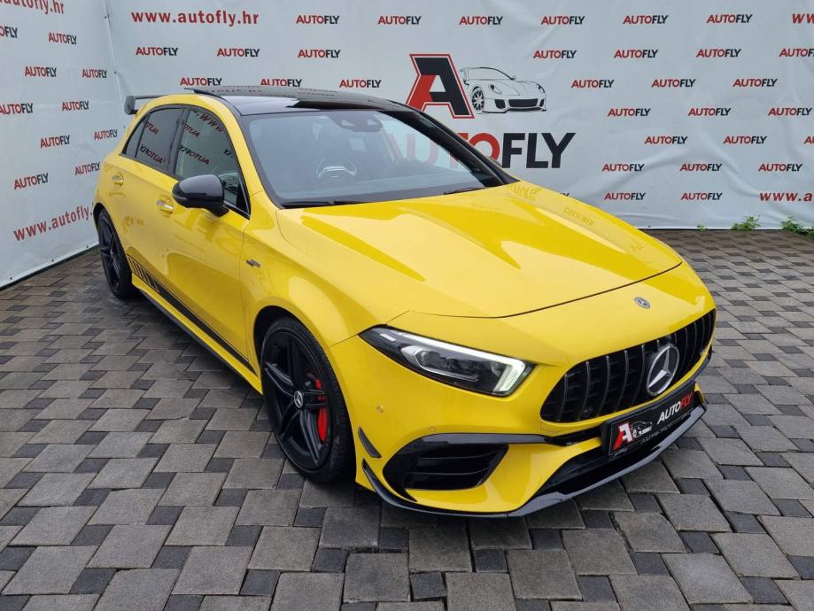 Mercedes-Benz A-klasa A 45 AMG S 4Matic+ Performance, Aeropaket, Pano, fotografija 9