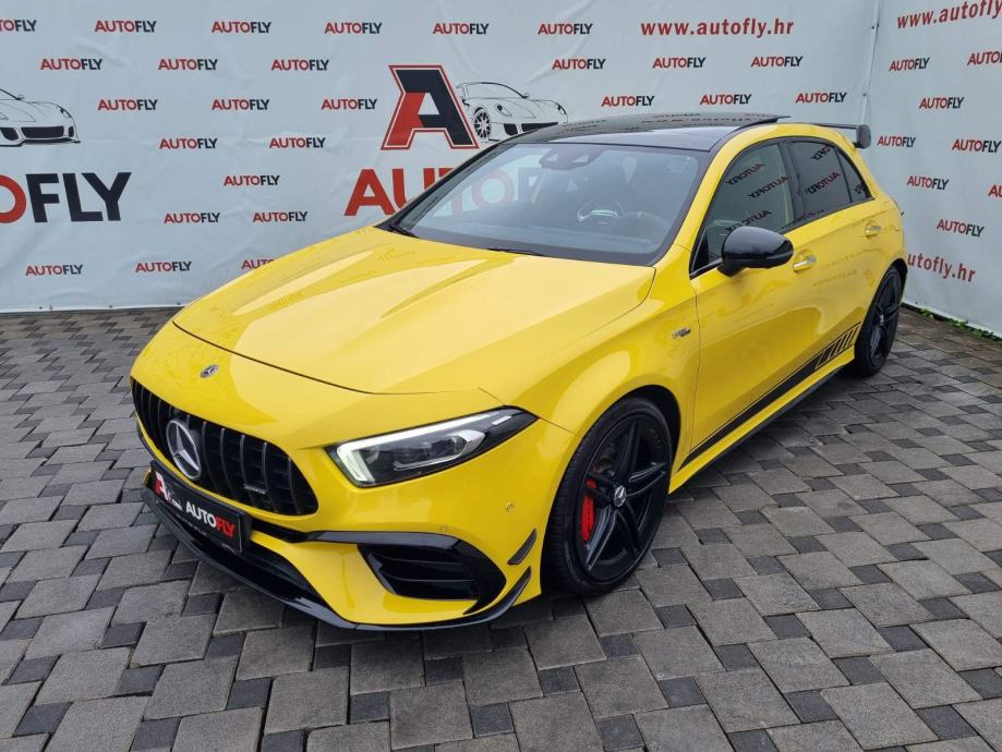 Mercedes-Benz A-klasa A 45 AMG S 4Matic+ Performance, Aeropaket, Pano, fotografija 10