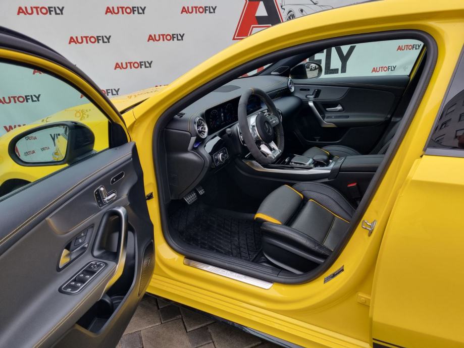 Mercedes-Benz A-klasa A 45 AMG S 4Matic+ Performance, Aeropaket, Pano, fotografija 11