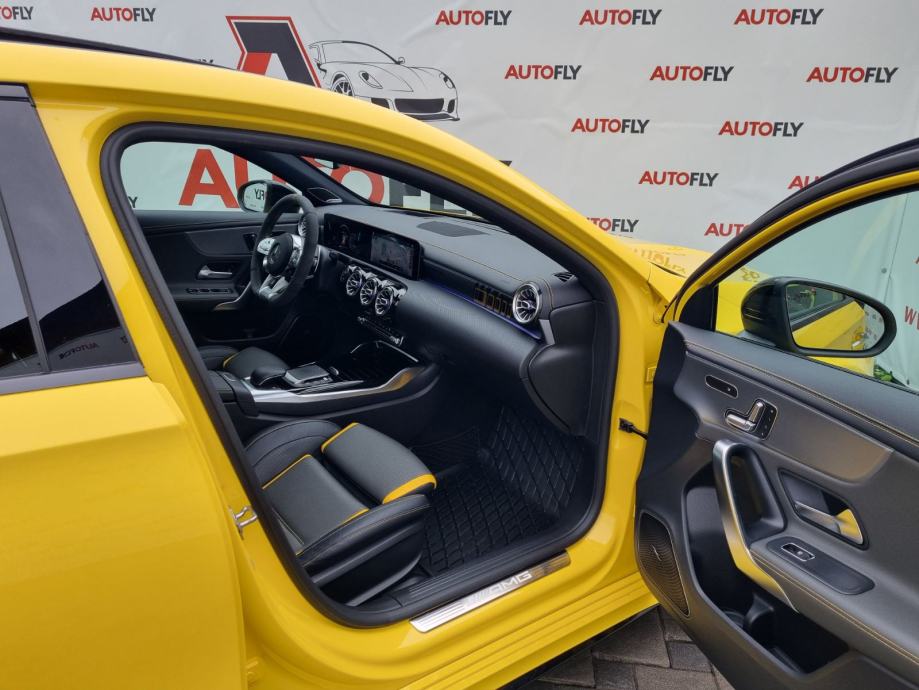 Mercedes-Benz A-klasa A 45 AMG S 4Matic+ Performance, Aeropaket, Pano, fotografija 13