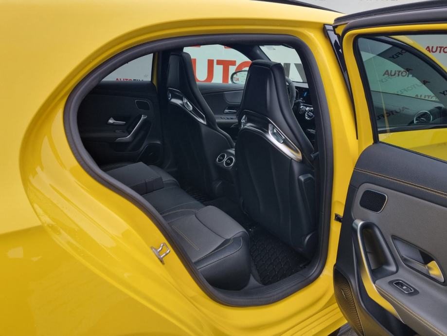 Mercedes-Benz A-klasa A 45 AMG S 4Matic+ Performance, Aeropaket, Pano, fotografija 15