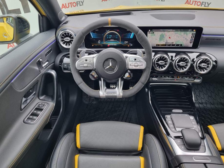 Mercedes-Benz A-klasa A 45 AMG S 4Matic+ Performance, Aeropaket, Pano, fotografija 17