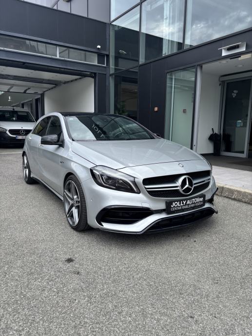 Mercedes-Benz A-klasa A 45 AMG, fotografija 4