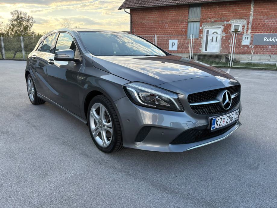 Mercedes-Benz A-klasa A200D Automatik,NAVI, 2 SETA KOTAČA, fotografija 3