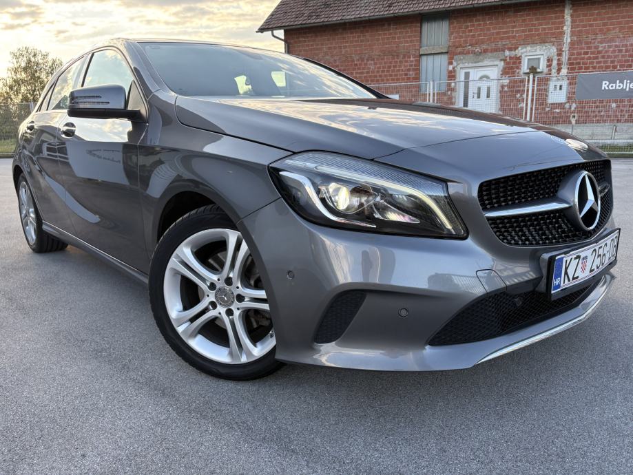 Mercedes-Benz A-klasa A200D Automatik,NAVI, 2 SETA KOTAČA, fotografija 8
