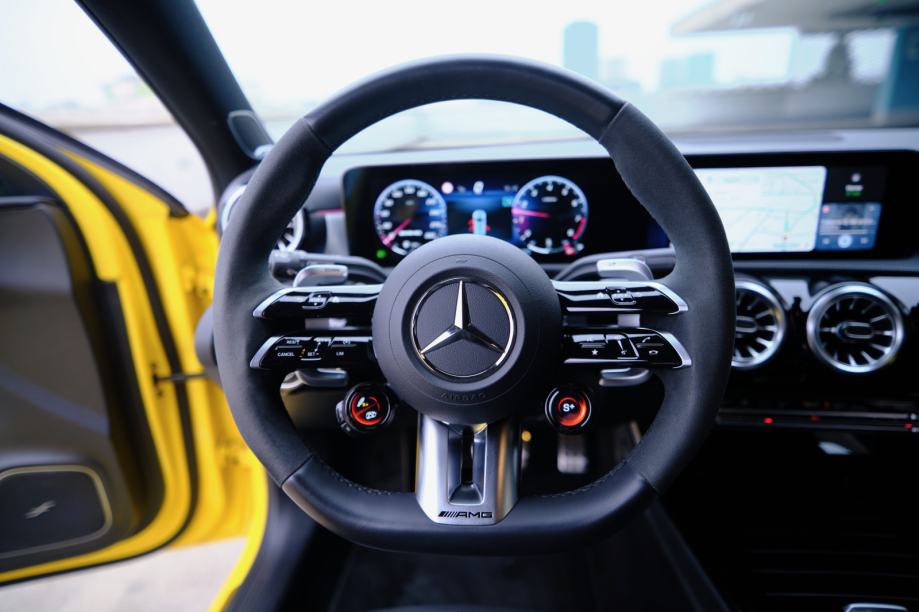 Mercedes-Benz A-klasa AMG A 45 S 4MATIC+ automatik, fotografija 5