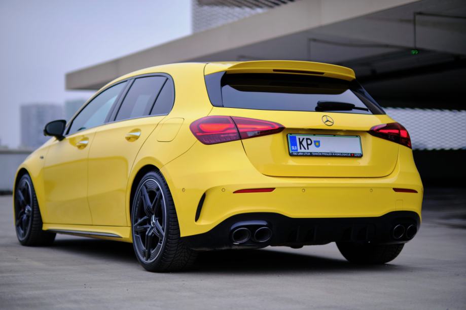 Mercedes-Benz A-klasa AMG A 45 S 4MATIC+ automatik, fotografija 2