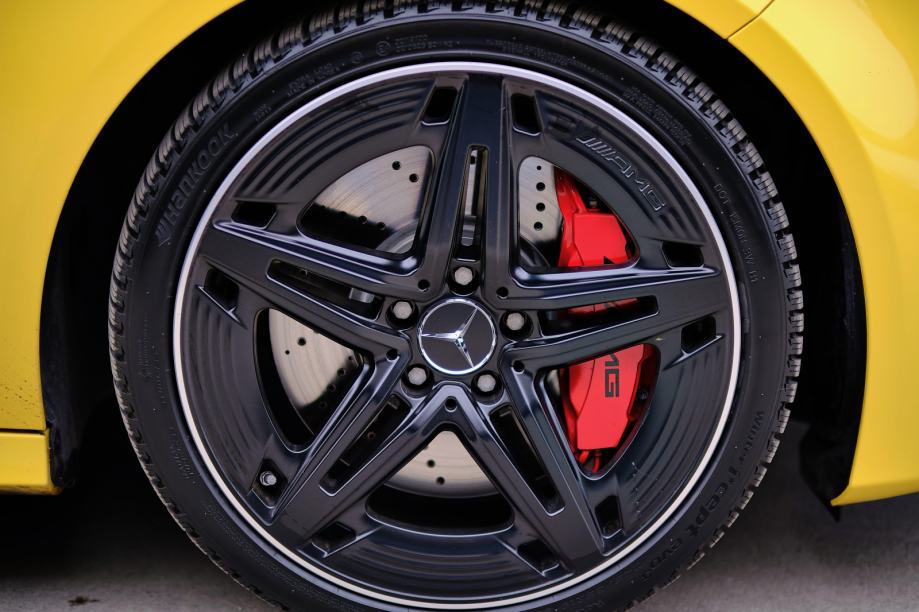 Mercedes-Benz A-klasa AMG A 45 S 4MATIC+ automatik, fotografija 7