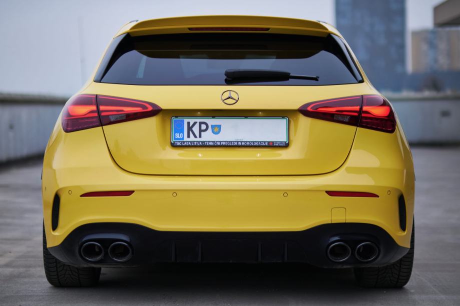 Mercedes-Benz A-klasa AMG A 45 S 4MATIC+ automatik, fotografija 8