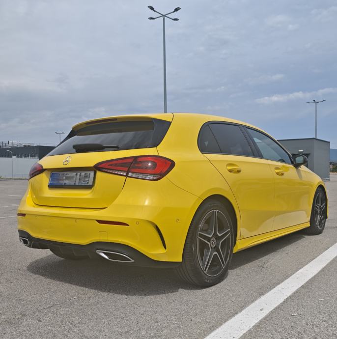 Mercedes-Benz A-klasa Amg Line 136ks, fotografija 5