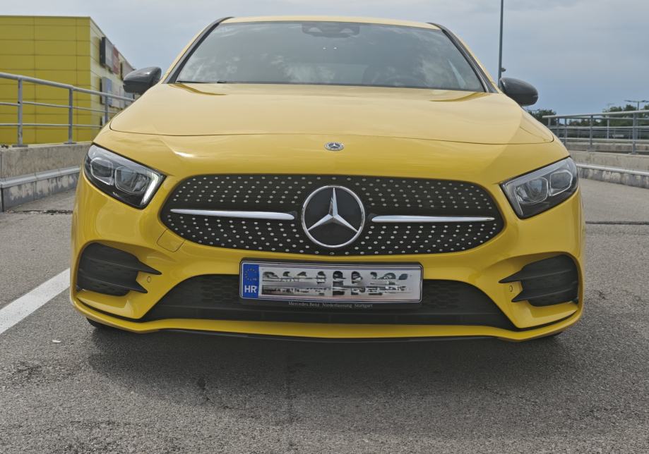Mercedes-Benz A-klasa Amg Line 136ks, fotografija 3