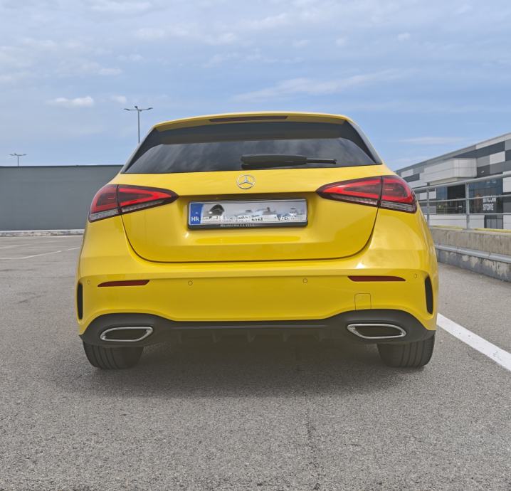 Mercedes-Benz A-klasa Amg Line 136ks, fotografija 4