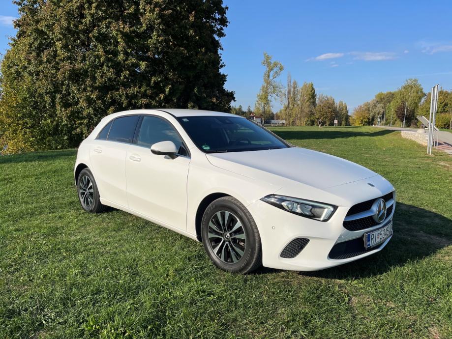 Mercedes-Benz A180 d 2.0 motor automatik, fotografija 5
