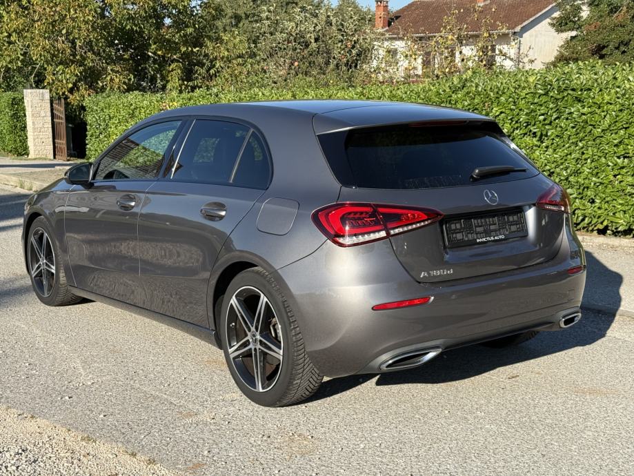 MERCEDES - BENZ A180d 2018. Godina *Sport* - Prvi vlasnik - Servisna❗️, pogled izvana - slika 4