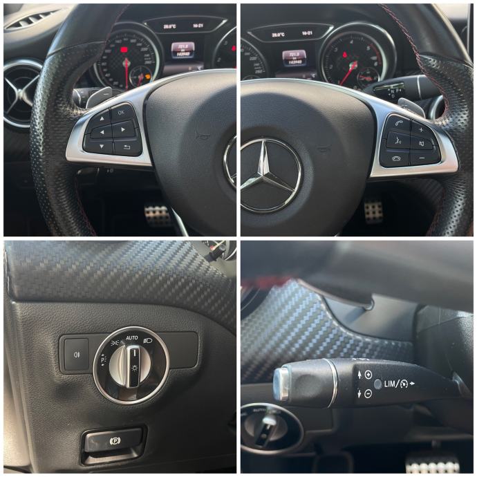 Distintivi A220d C300d SCHAAN Emblemi Mercedes Benz - Adesivi 3D Neri Per Modelli A180D C300D E220D Adesivi Auto Mercedes Neri - 2