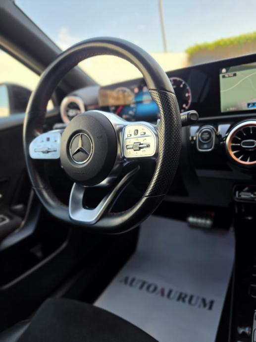 Mercedes-Benz A180d *AMG* PANORAMA,VIRTUAL,KAM,AMBI,JAMSTVO,REG 12/26, fotografija 17