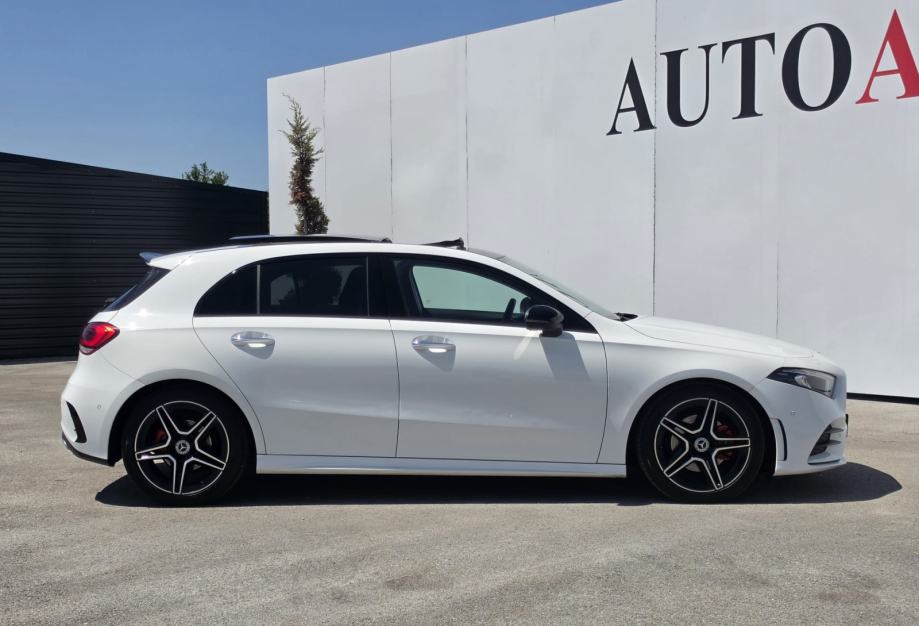 Mercedes-Benz A180d *AMG* PANORAMA,VIRTUAL,KAM,AMBI,JAMSTVO,REG 12/26, fotografija 6