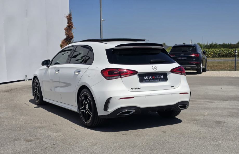Mercedes-Benz A180d *AMG* PANORAMA,VIRTUAL,KAM,AMBI,JAMSTVO,REG 12/26, fotografija 4