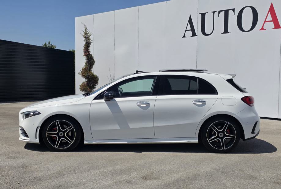 Mercedes-Benz A180d *AMG* PANORAMA,VIRTUAL,KAM,AMBI,JAMSTVO,REG 12/26, fotografija 2