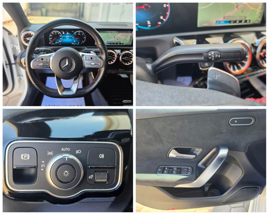 Mercedes-Benz A180d *AMG* PANORAMA,VIRTUAL,KAM,AMBI,JAMSTVO,REG 12/26, fotografija 15