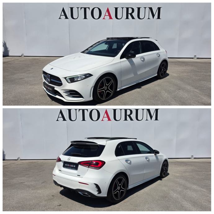 Mercedes-Benz A180d *AMG* PANORAMA,VIRTUAL,KAM,AMBI,JAMSTVO,REG 12/26, fotografija 10