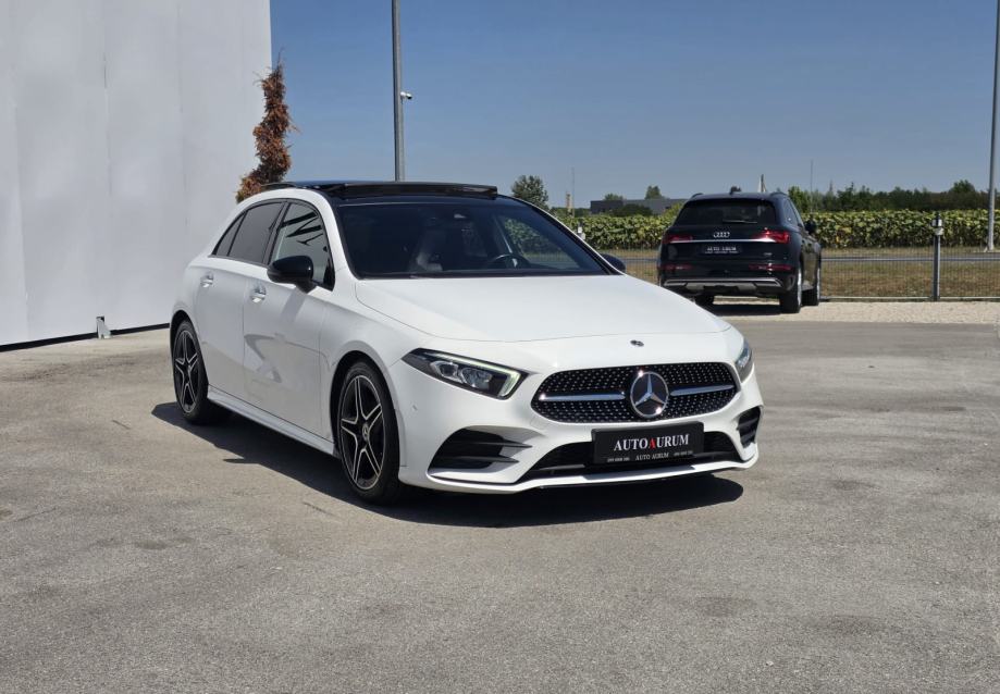 Mercedes-Benz A180d *AMG* PANORAMA,VIRTUAL,KAM,AMBI,JAMSTVO,REG 12/26, fotografija 7