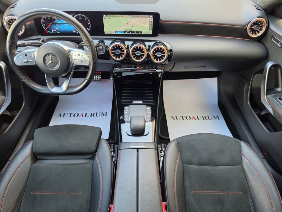 Mercedes-Benz A180d *AMG* PANORAMA,VIRTUAL,KAM,AMBI,JAMSTVO,REG 12/26, fotografija 13