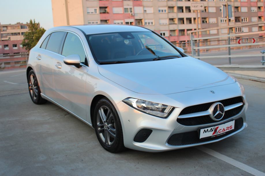 Mercedes Benz A200d Progressive•Virtual Cockpit•Gr.sjedala•MBUX•Senzor, fotografija 13