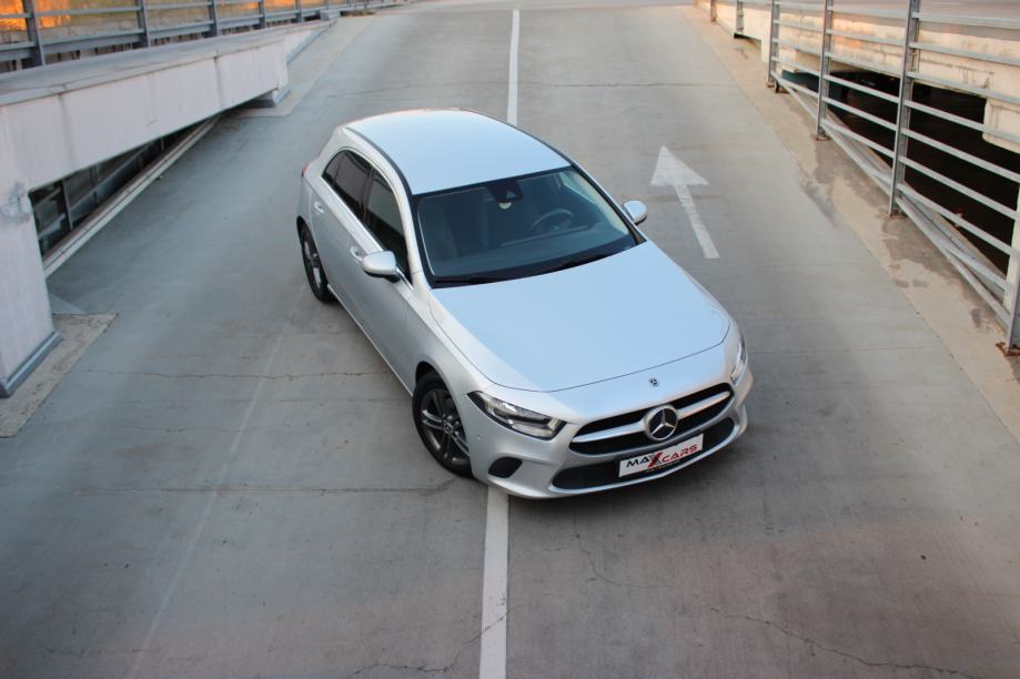 Mercedes Benz A200d Progressive•Virtual Cockpit•Gr.sjedala•MBUX•Senzor, fotografija 4