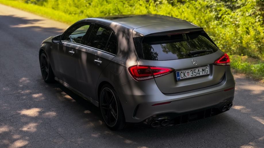 Mercedes-Benz A45 AMG 4MATIC+, fotografija 16