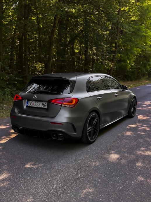 Mercedes-Benz A45 AMG 4MATIC+, fotografija 17