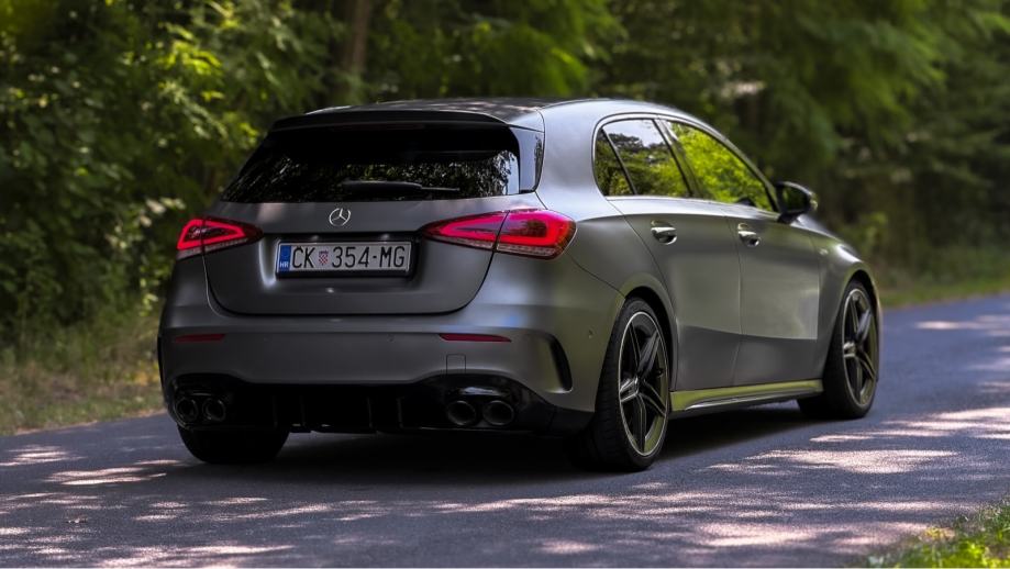 Mercedes-Benz A45 AMG 4MATIC+, fotografija 18