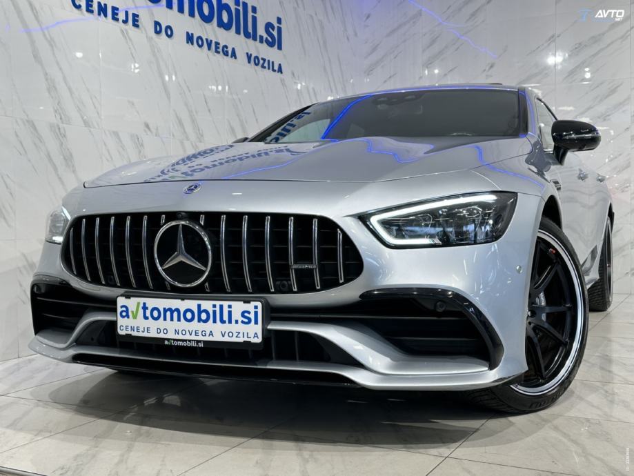 Mercedes-Benz AMG 43 4MATIC+ |Pano|SoftC|ACC|Hlaj|360K|Burmester, pogled izvana - slika 3