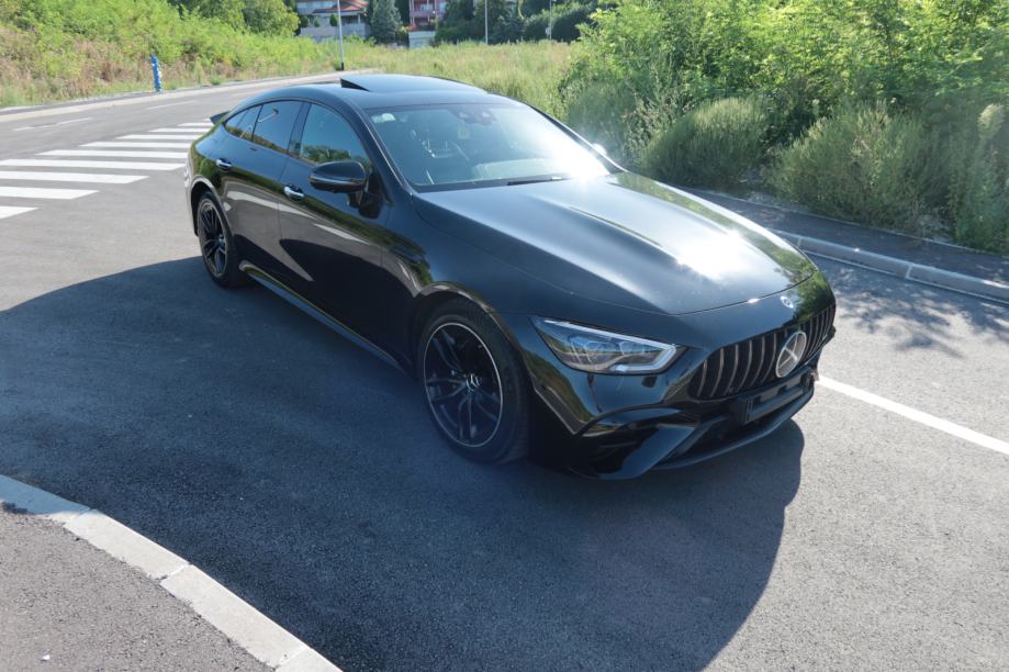 Mercedes-Benz AMG GT4 53 4Matic+, fotografija 8