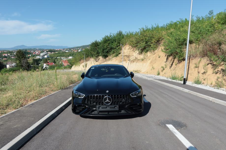Mercedes-Benz AMG GT4 53 4Matic+, fotografija 9