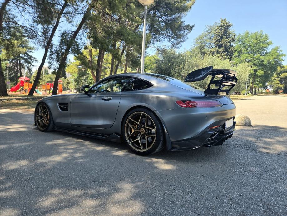 Mercedes-Benz AMG GTs 63 PERFORMANCE, fotografija 9