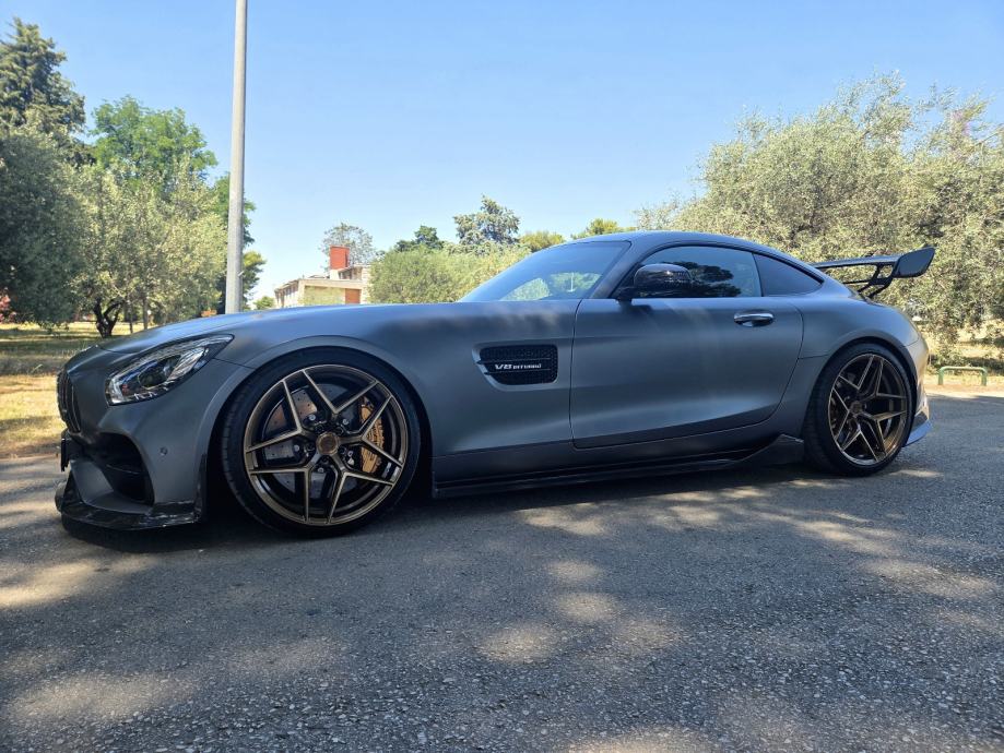 Mercedes-Benz AMG GTs 63 PERFORMANCE, pogled izvana - slika 2