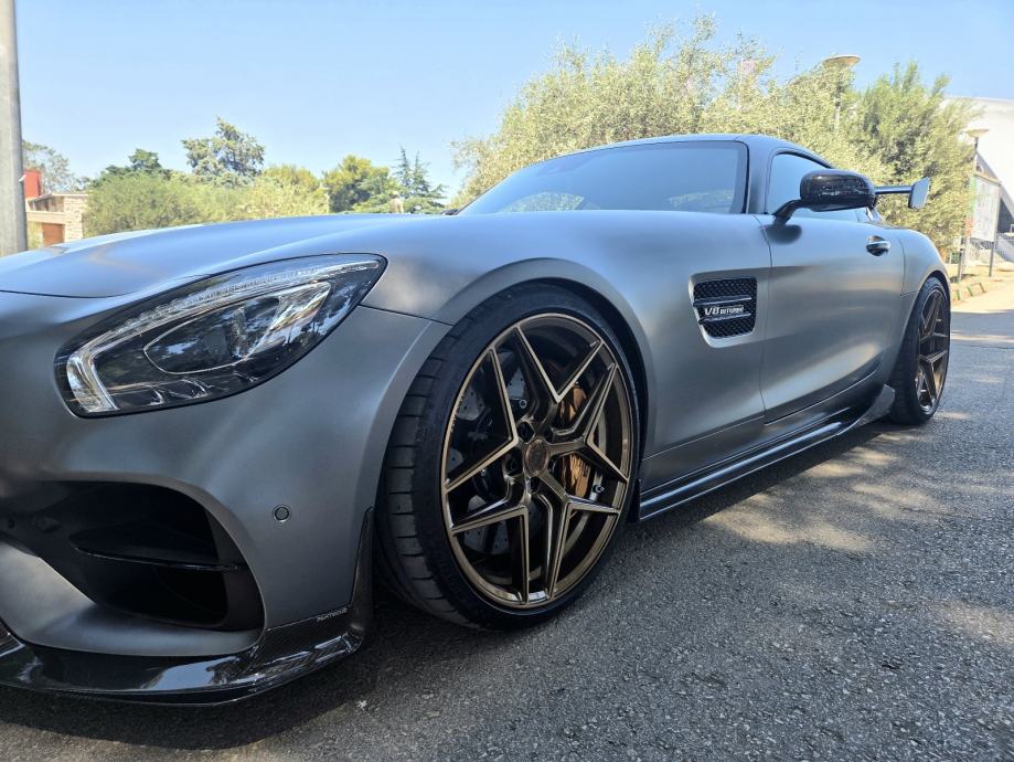 Mercedes-Benz AMG GTs 63 PERFORMANCE, pogled izvana - slika 3
