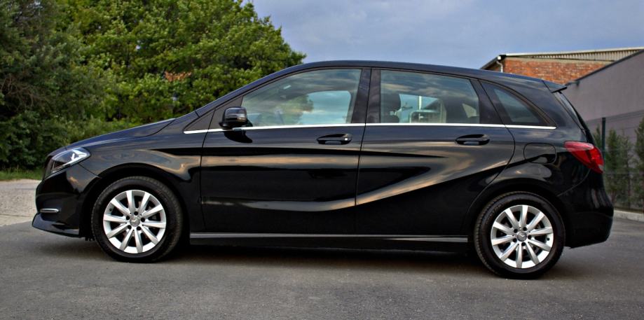 Mercedes Benz B 180 CDI - automatik, fotografija 3