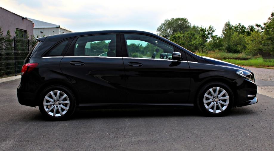 Mercedes Benz B 180 CDI - automatik, fotografija 4