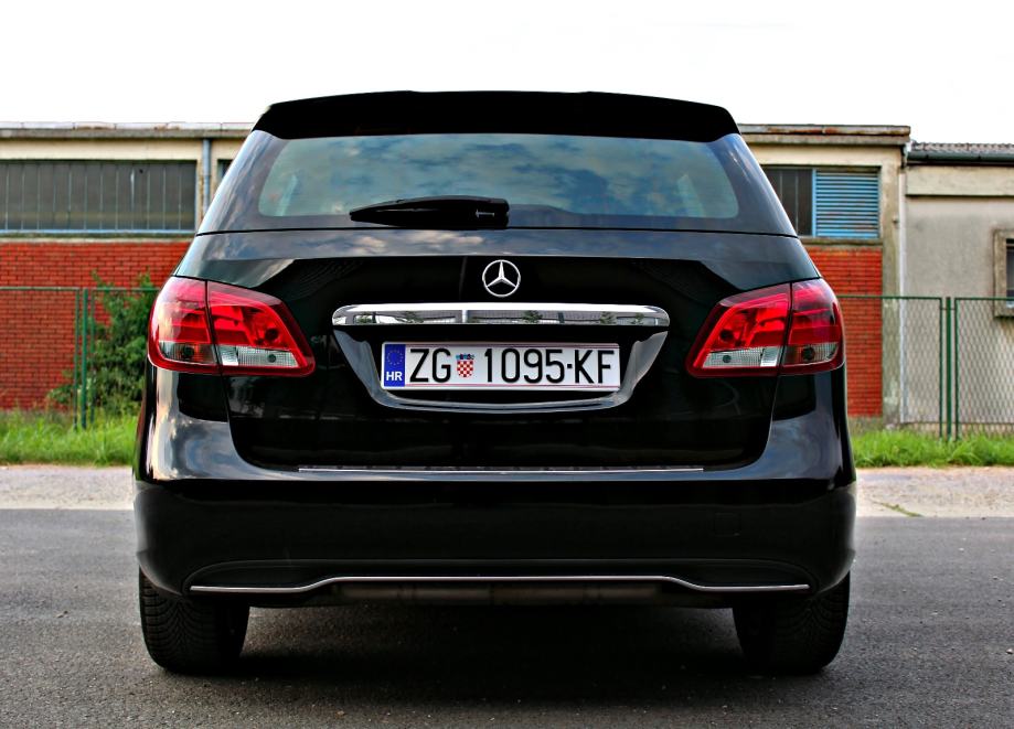 Mercedes Benz B 180 CDI - automatik, fotografija 5