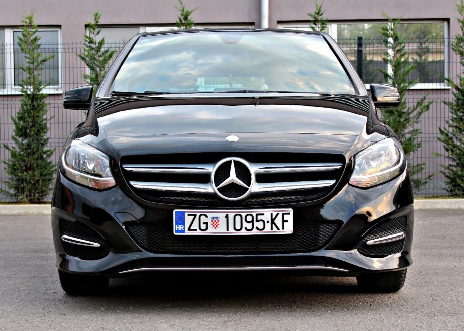 Mercedes Benz B 180 CDI - automatik, fotografija 2