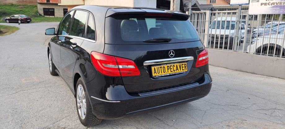 Mercedes-Benz B 180 CDI, fotografija 5