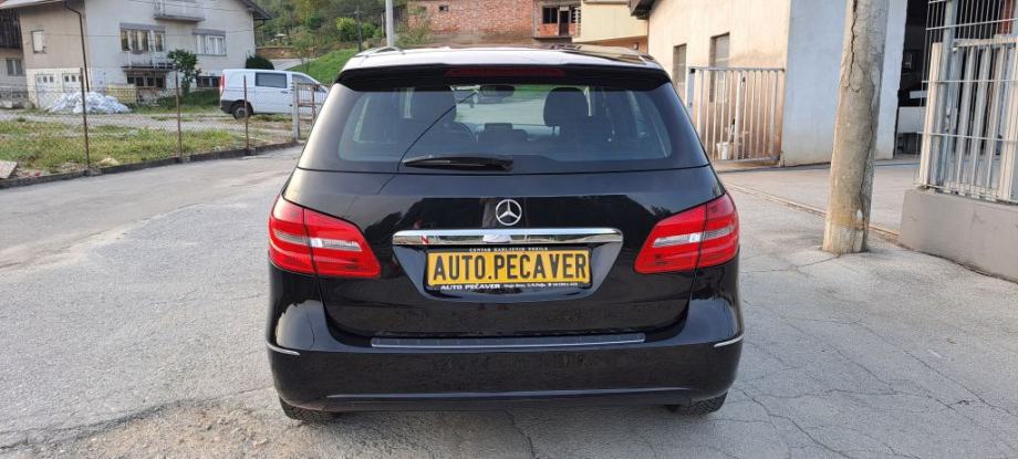 Mercedes-Benz B 180 CDI, fotografija 7